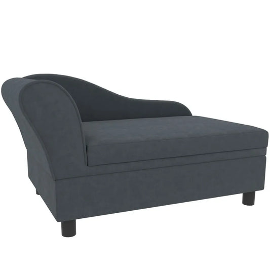 PawHut Pet Sofa Bed With Storage For Cats And Dogs