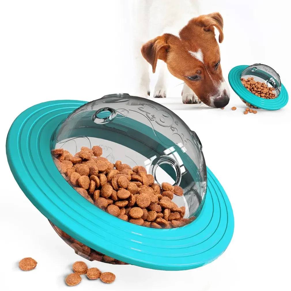 Hign-concerned Flying Saucer Dog Toy Puzzle Discs Pro