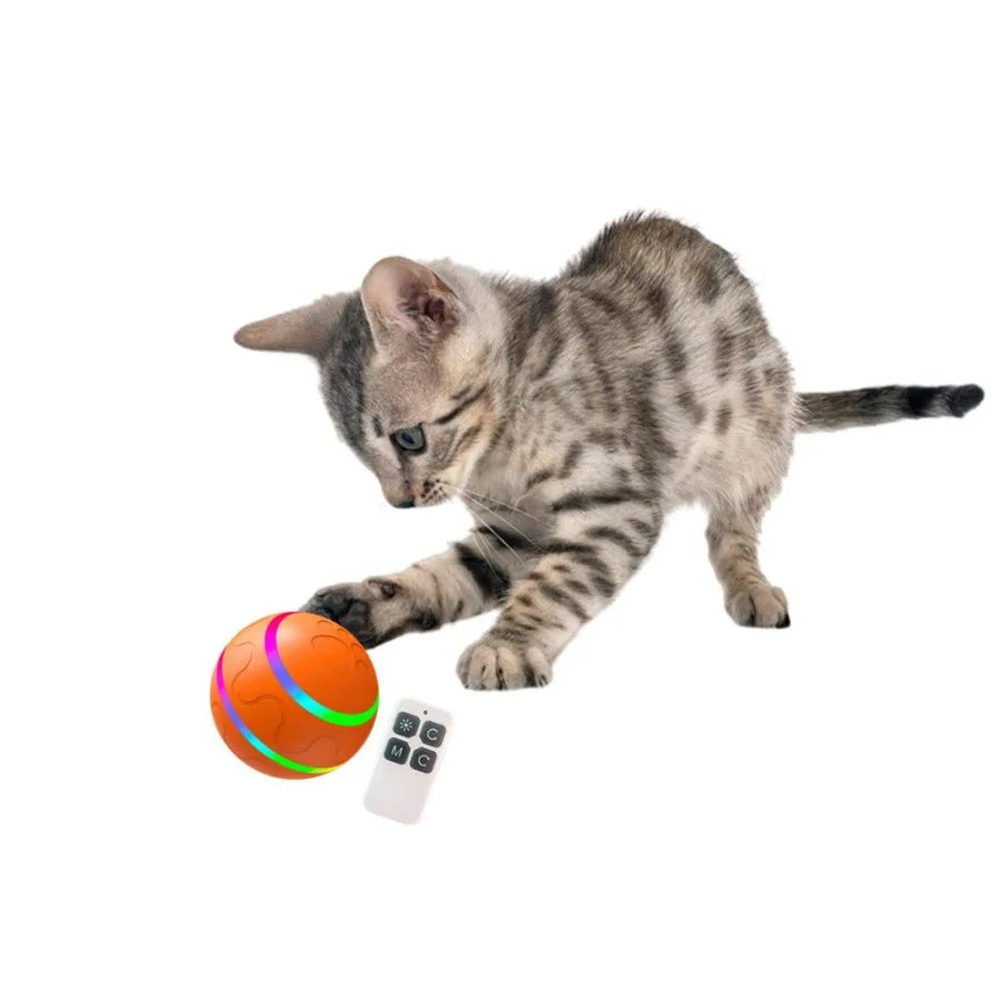 Hign-concerned Chemical Dog Chew Toy Ball USB LED Light