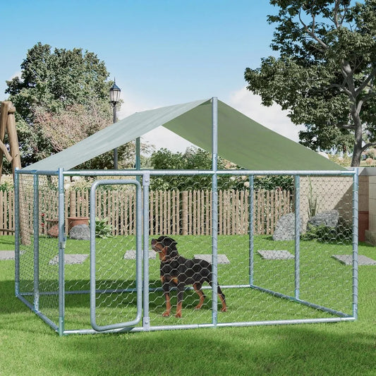 Hign Concerned Kennel Mesh Pet Cage Playpen Galvanized