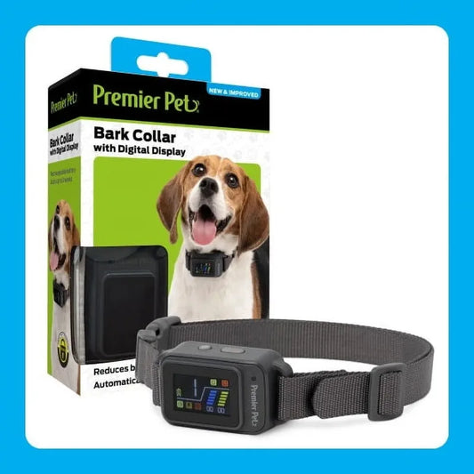 Hign-concerned Premier Pet Bark Collar With Digital Display
