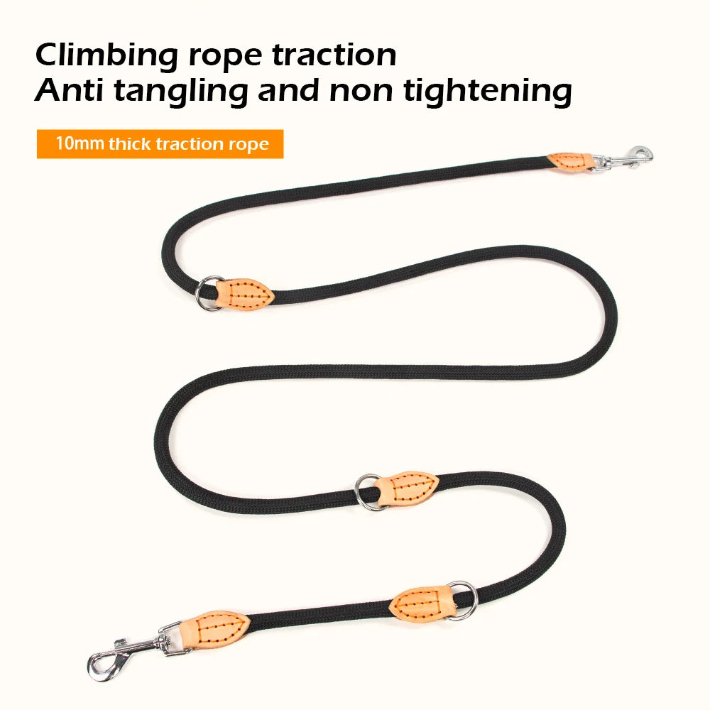 Altrapet New Generation Double Dog Leash Hands Free Dogs