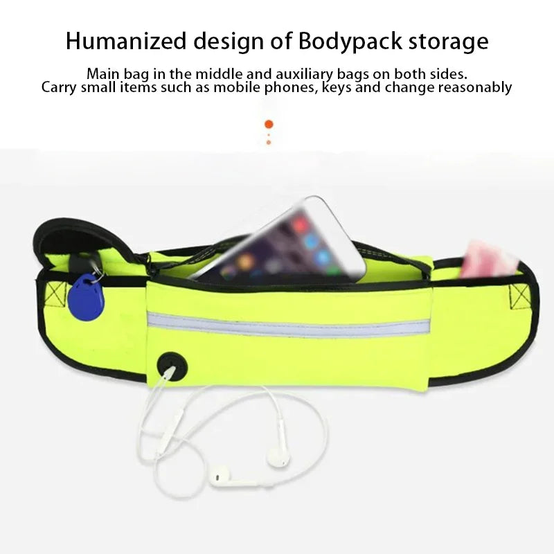 Guangdong Hands Free Dog Leash With Zipper Pouch Reflective