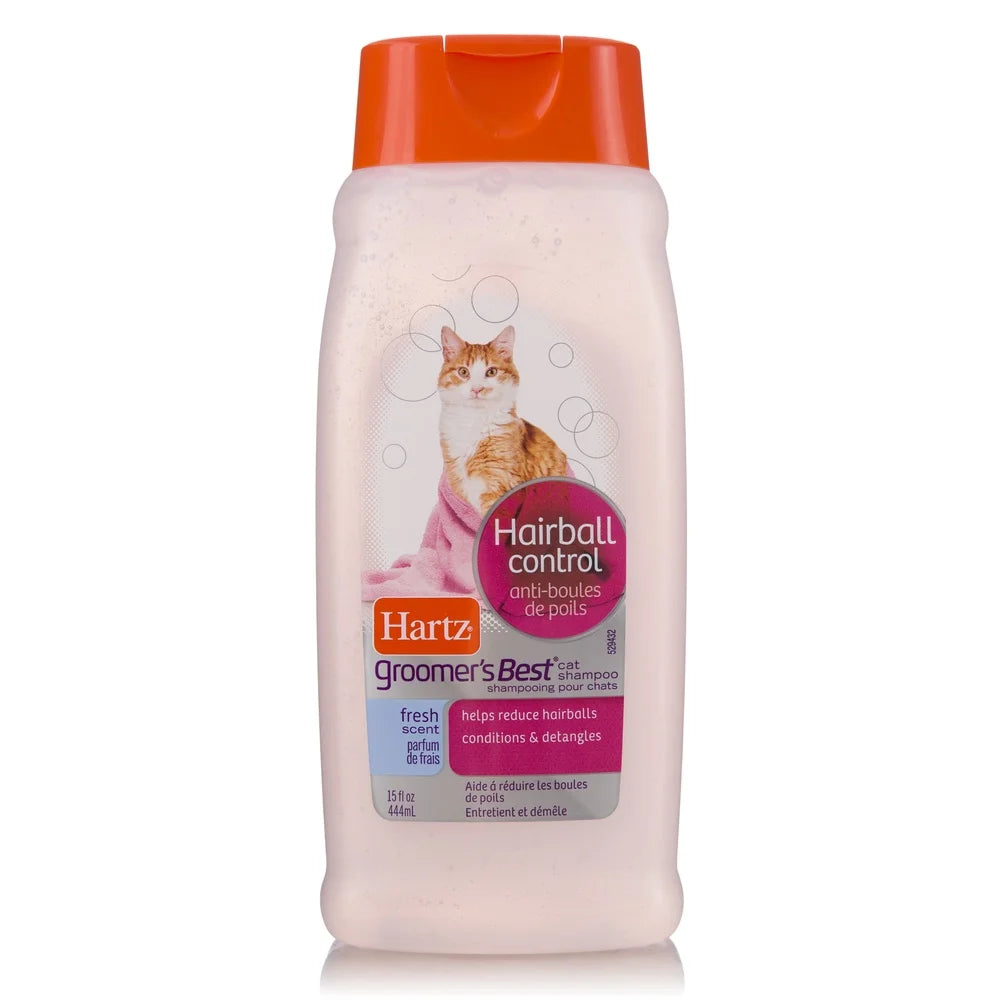 XMSJ Groomer's Best Cat Shampoo Hairball Control 2 Pack