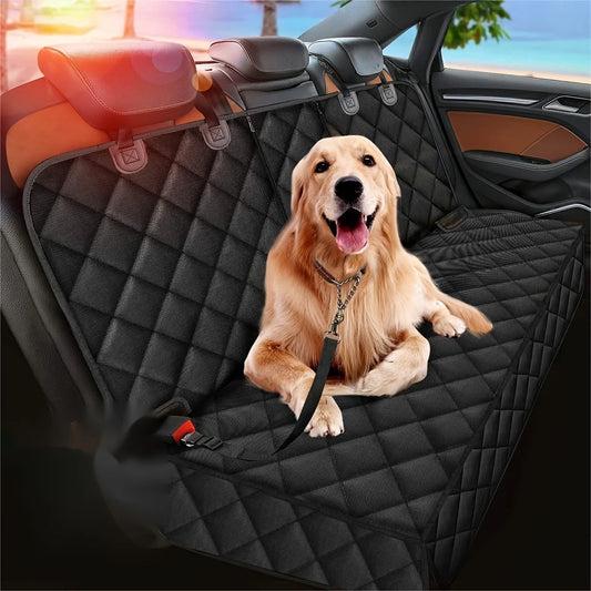 Your Furry Friends Waterproof Rear Seat Cover For Cars