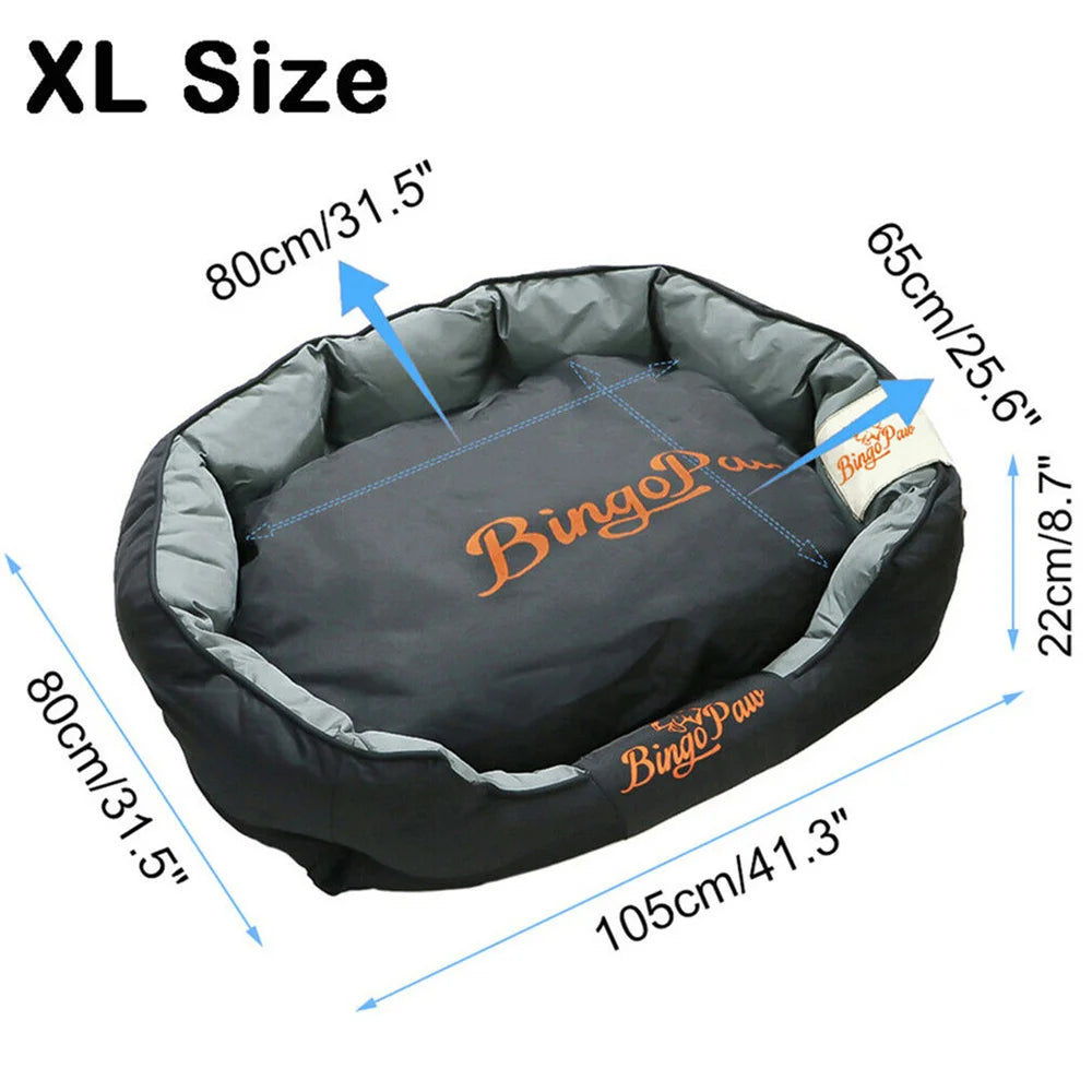 BORWARTCN Waterproof Dog Bed Orthopedic Sofa Cushion