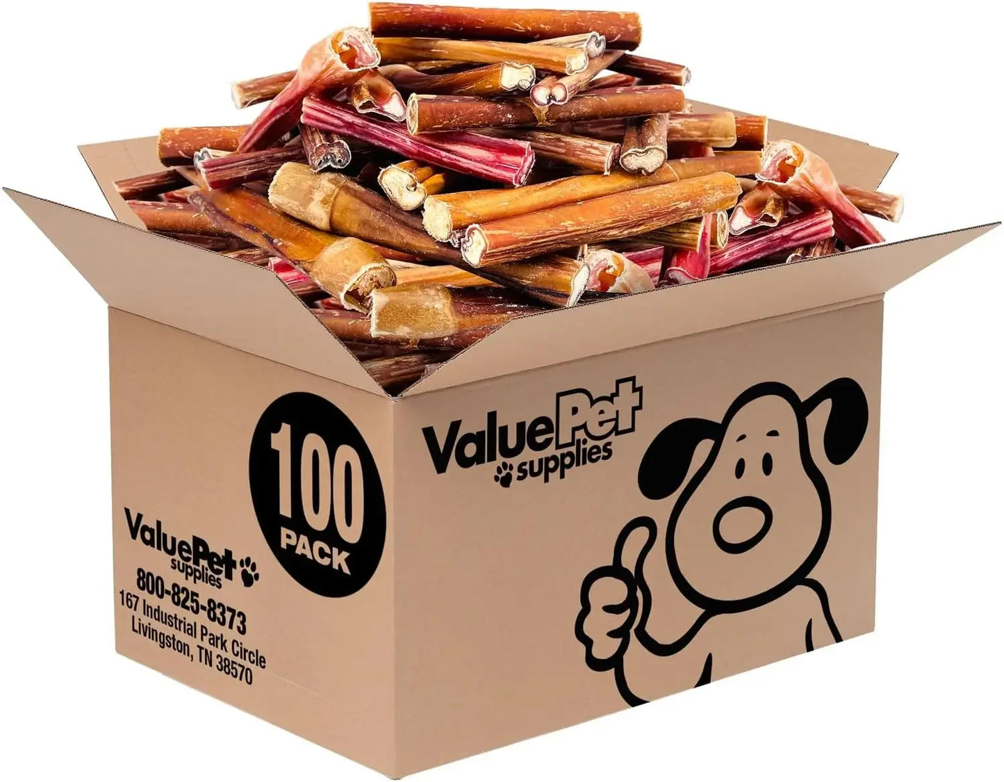 Hign-concerned Bully Sticks For Dogs Thick All Natural Pack