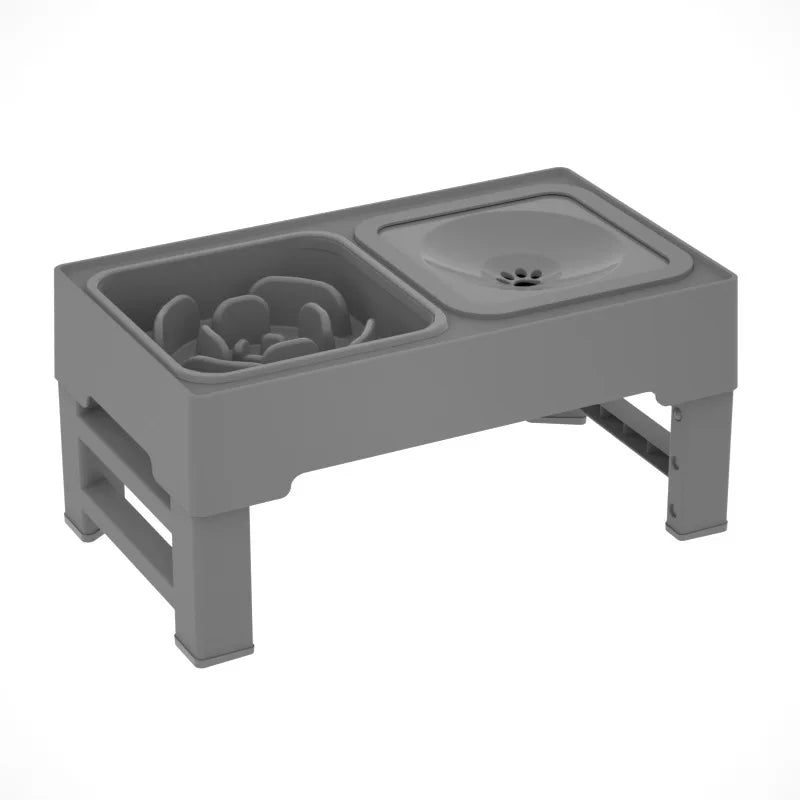TWISTER.CK 3 In 1 Stainless Steel Slow Feed Water Bowls