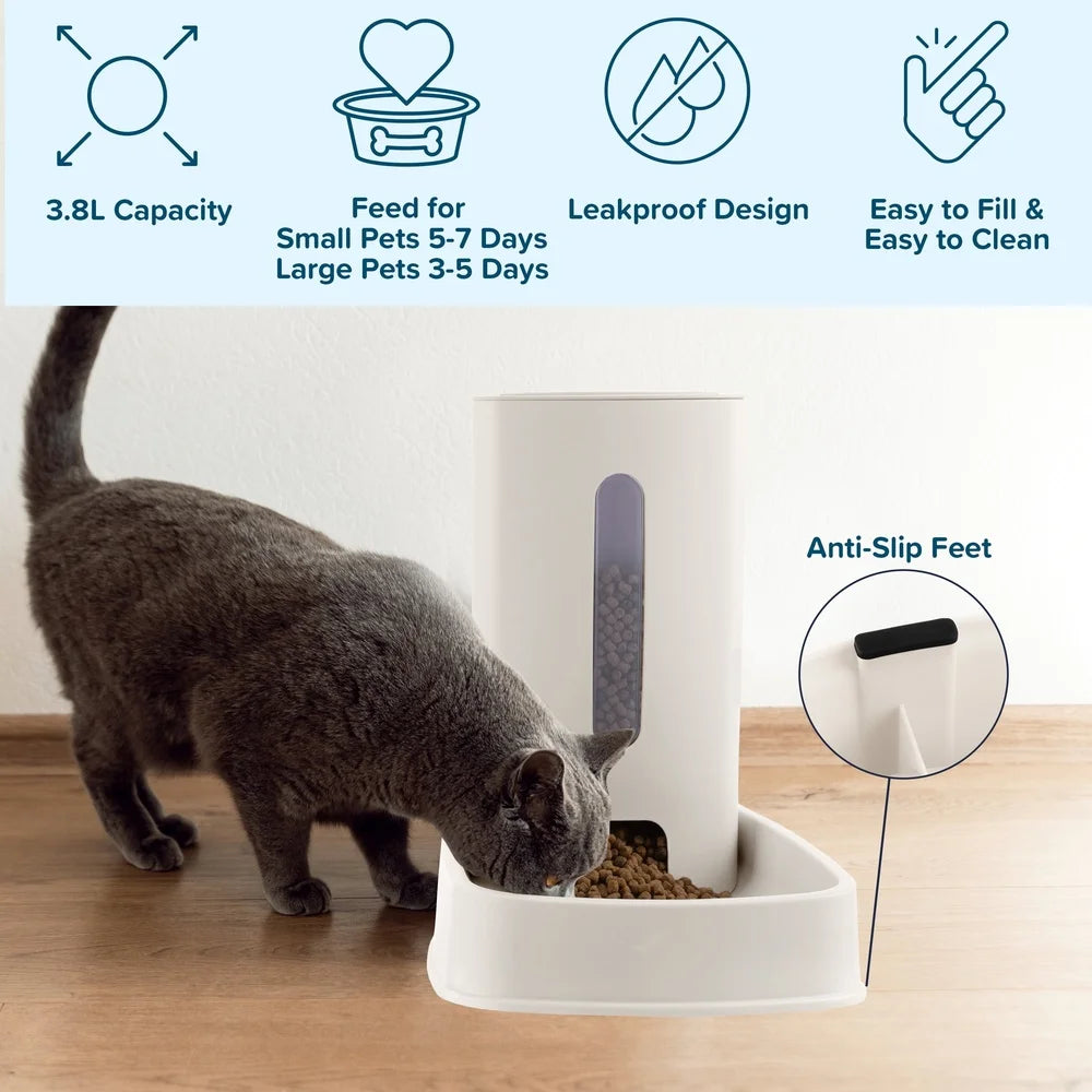 XMSJ Automatic Pet Feeder And Water Dispenser For Dogs Cats