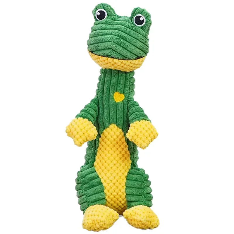 Hign Concerned Squeaky Dog Toys Lion Plush Chew Toy