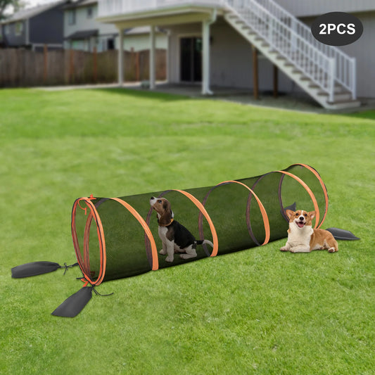 Sichuan CN Foldable Cat Play Tunnel Mesh Channel for Cats