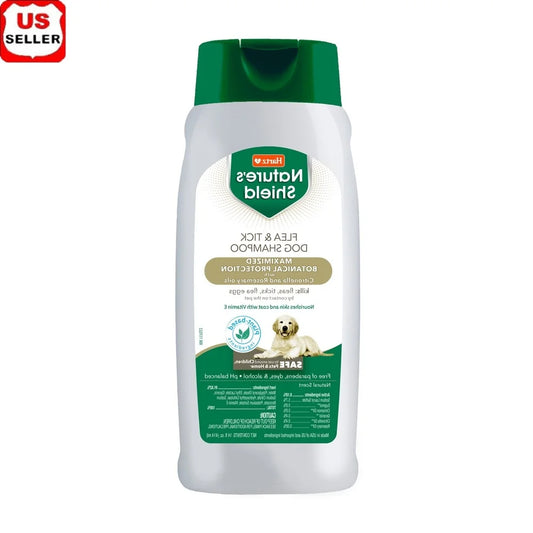 XMSJ Flea And Tick Dog Shampoo With Plant Extracts