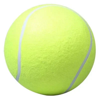 Shunmaii Giant Tennis Ball Dog Chew Toy Inflatable