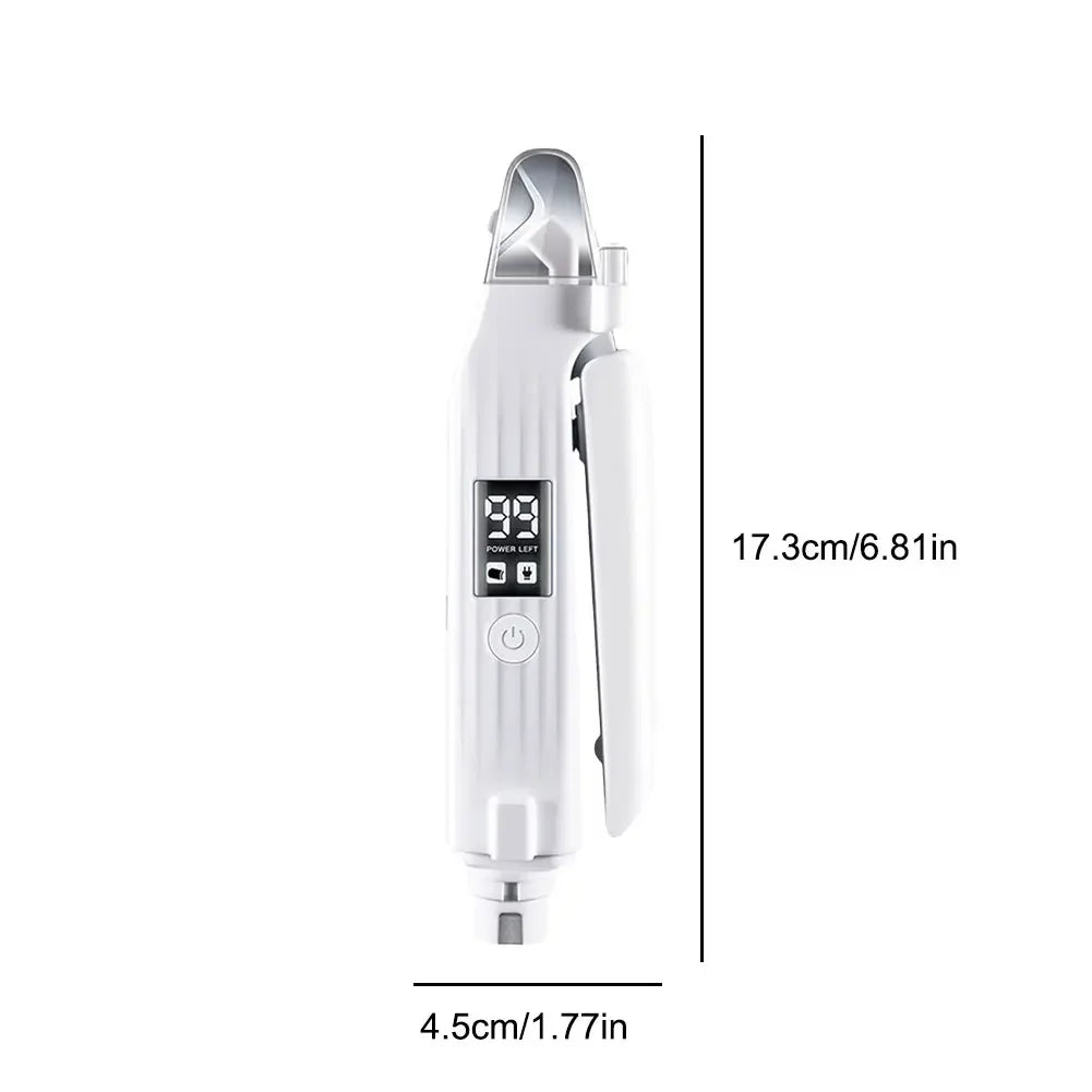Alloet 2 In 1 Electric Dog Nail Grinder And Clipper