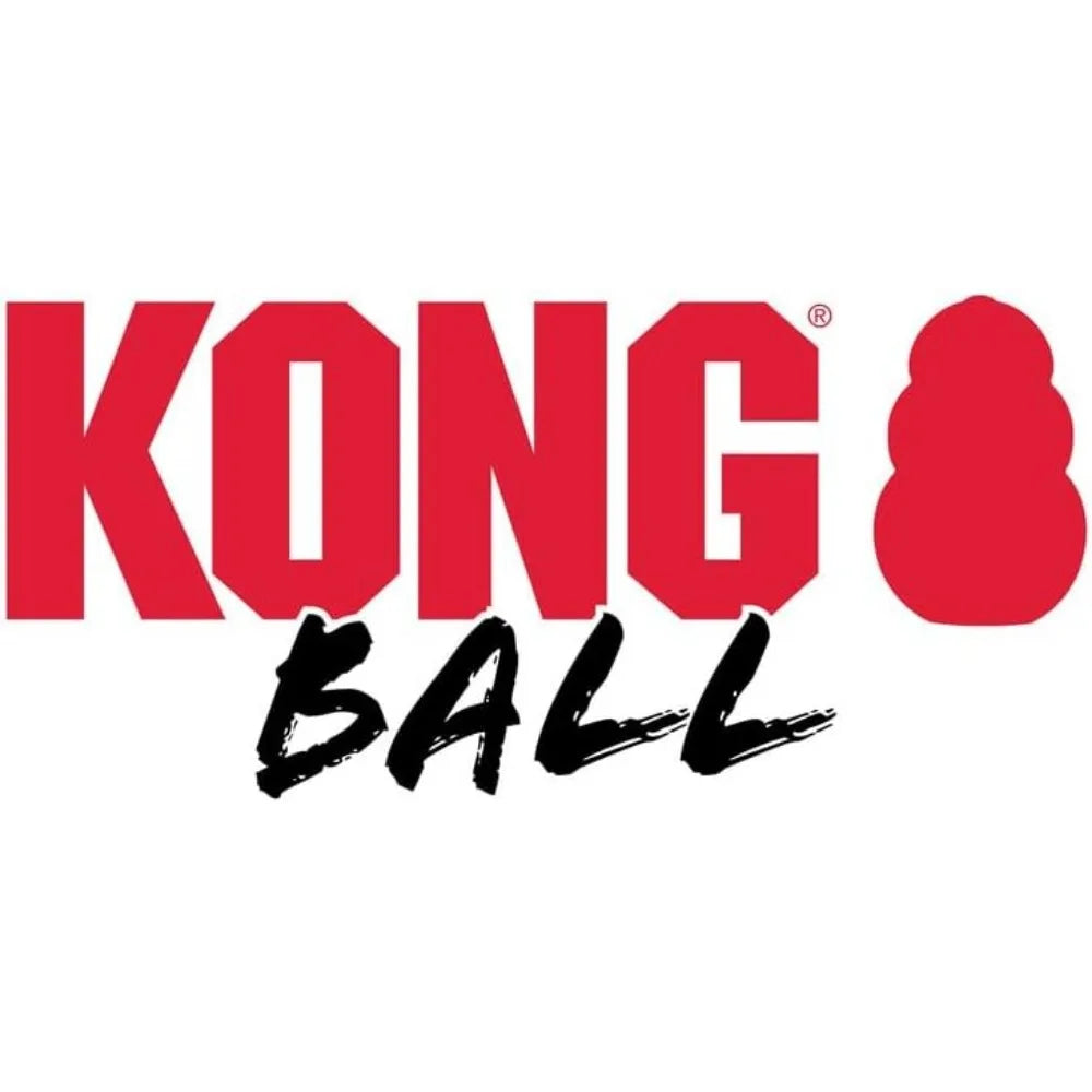 KONG Extreme Ball 2 Pack Durable Rubber Toy For Chewers