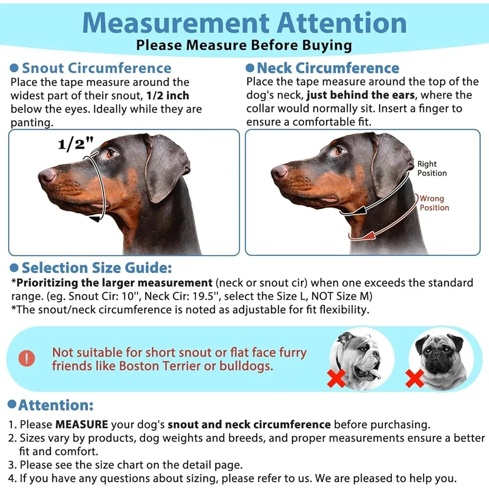 Fujian Reflective Soft Dog Head Collar No Pull Halter