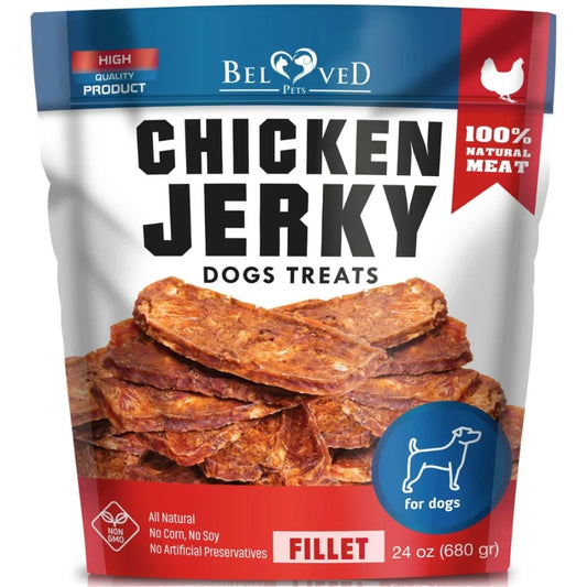 Your Furry Friends Chicken Jerky Dog Treats Grain Free