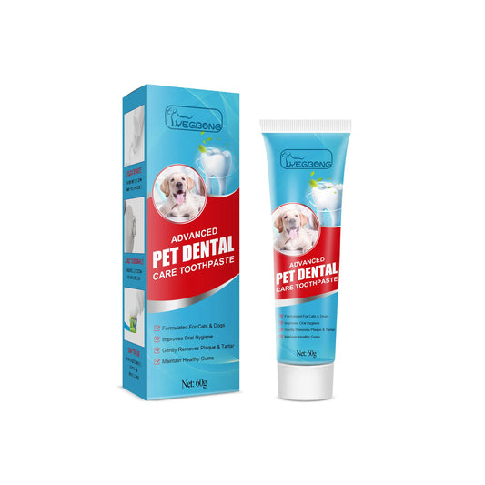 Hign-concerned Toothpaste for Dogs and Cats Fresh Breath