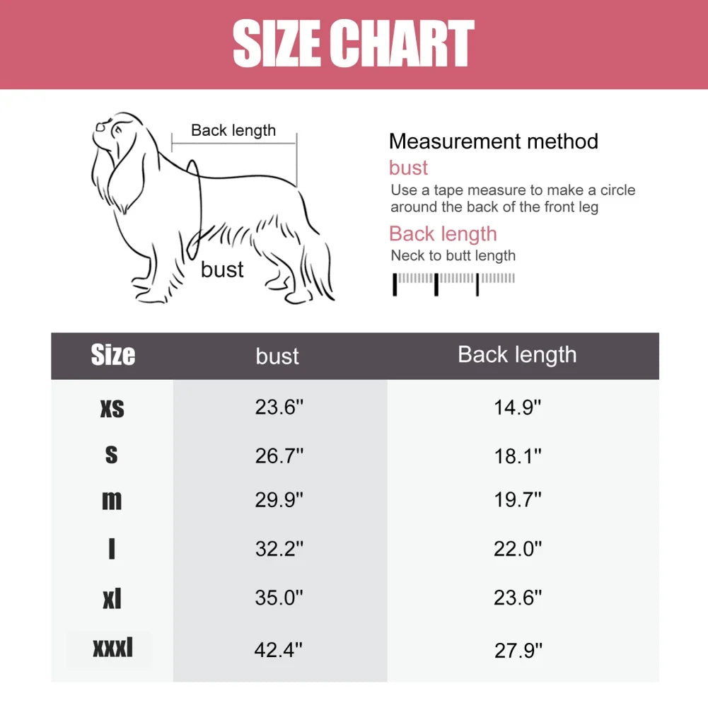 Guangdong Winter Fleece Dog Jumpsuit For Small Medium Large Dogs