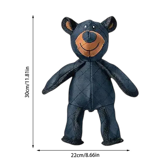 Hign Concerned Squeaky Plush Bear Dog Toy Chew Toys