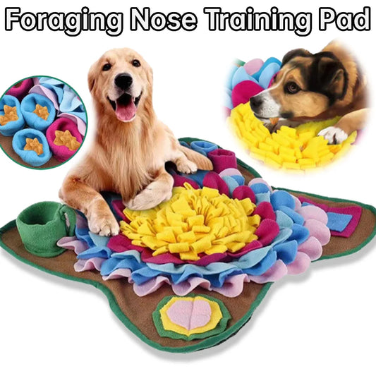 Shunmaii Pet Snuffle Feeding Mat Foraging Nose Training Pad