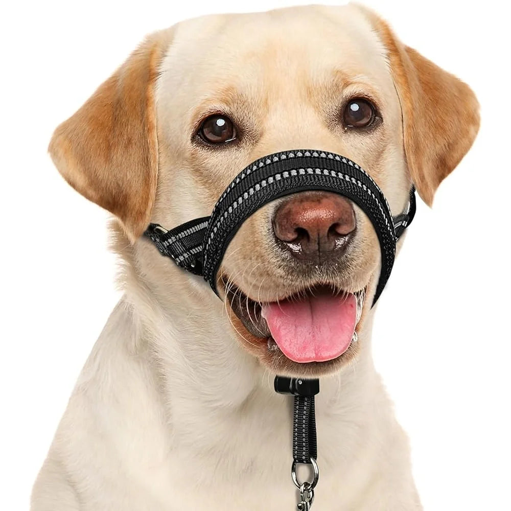 Fujian Reflective Soft Dog Head Collar No Pull Halter