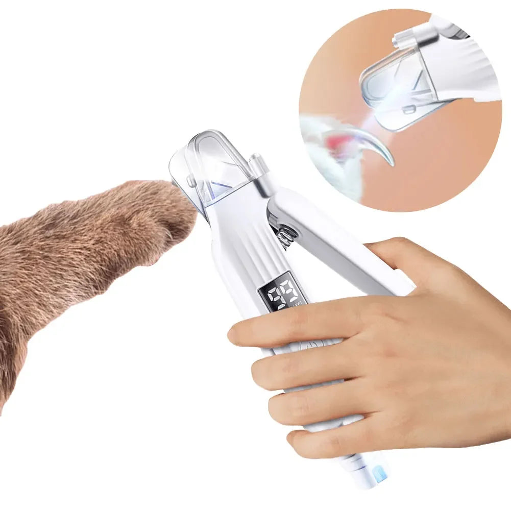 Alloet 2 In 1 Electric Dog Nail Grinder And Clipper