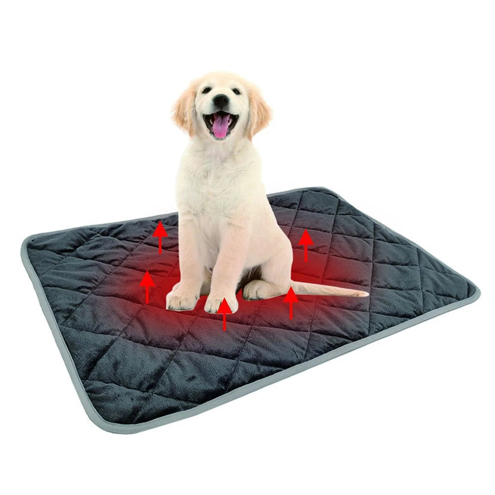 Guangdong Washable Self-Warming Pet Mat For Dogs And Cats