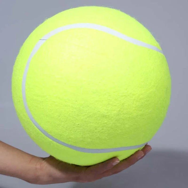 Shunmaii Giant Tennis Ball Dog Chew Toy Inflatable